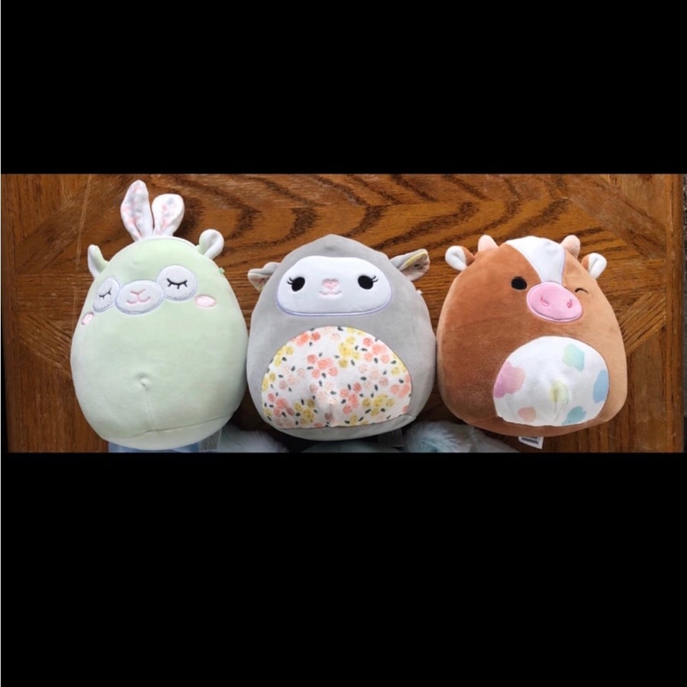 Squishmallow Easter bundle #4